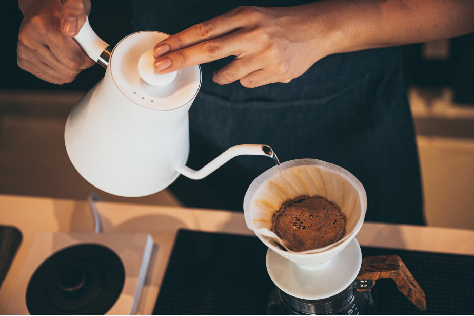 ハンドドリップ・ワークショップ開催